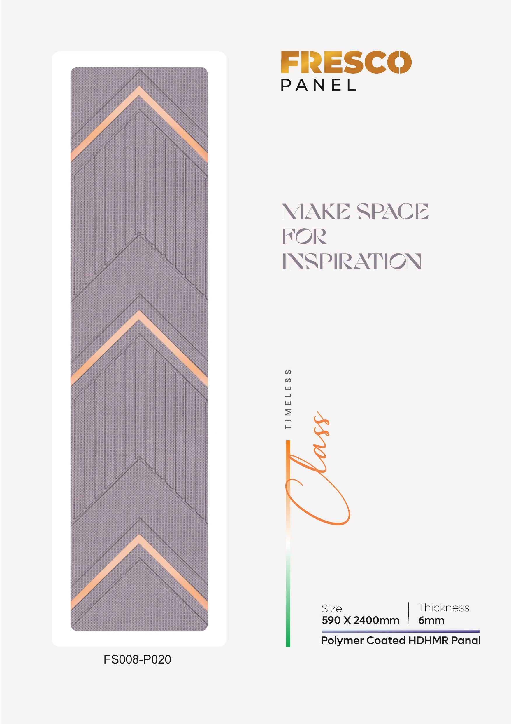 FS008-PO20 Fresco Panel Design